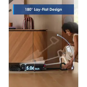 Акумуляторний миючий пилосос Tineco Floor One Station S9 Artist (FW540500DE)