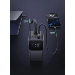 Внешний аккамулятор UGREEN PB723 Nexode 20000mAh 130W with Built-in USB-C (55365)
