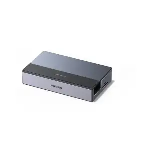 Док-станція UGREEN 9-in-1 USB C Docking Station Black CM800 (25869)