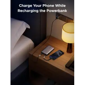 Зовнішній акумулятор UGREEN PB551 20000mAh 145W Gray (55992)