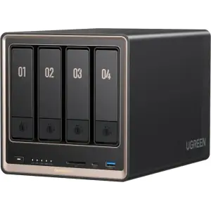 Система зберігання даних UGREEN NASync DXP4800 GT (16058)
