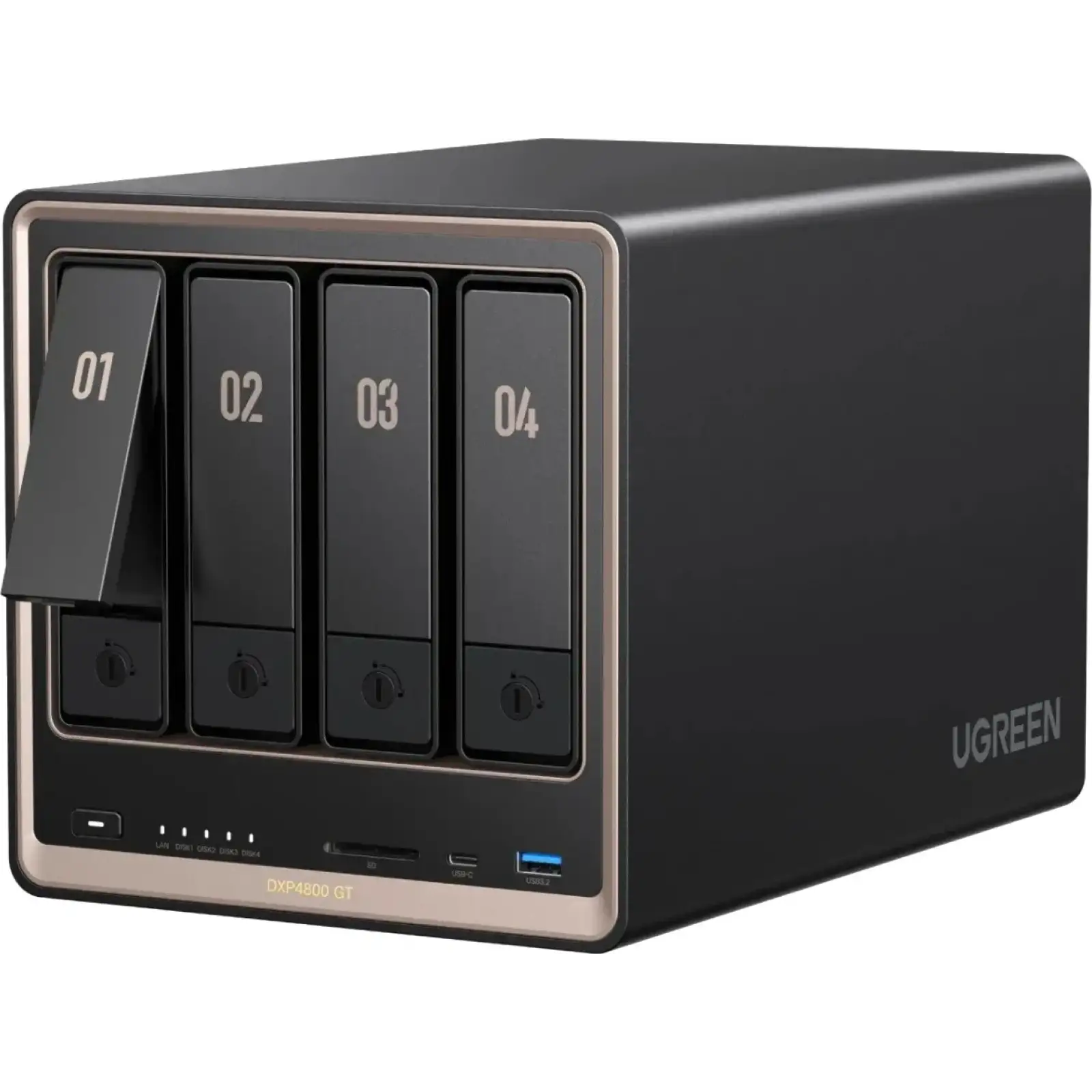 Система зберігання даних UGREEN NASync DXP4800 GT (16058)