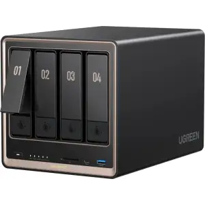Система зберігання даних UGREEN NASync DXP4800 GT (16058)