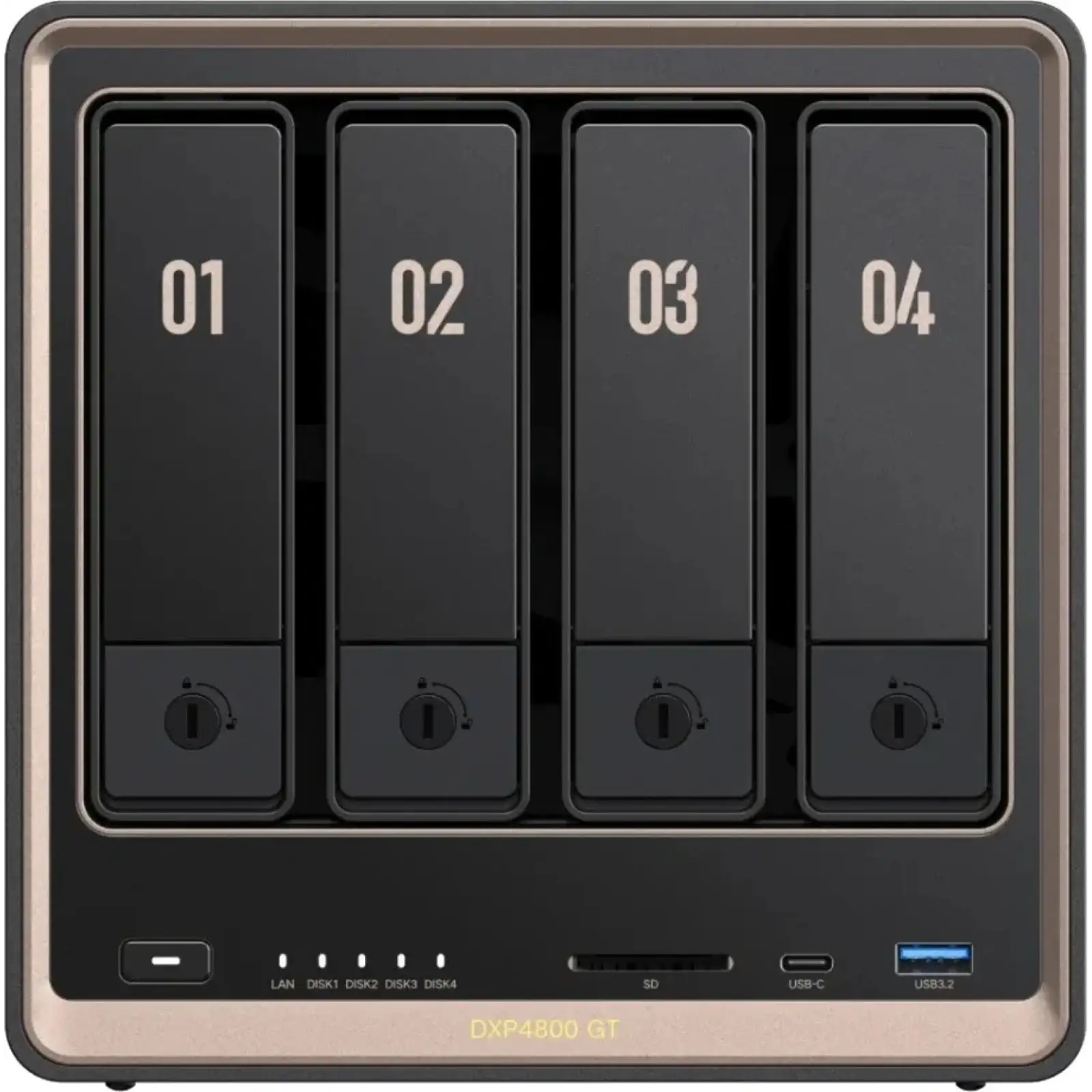 Система зберігання даних UGREEN NASync DXP4800 GT (16058)