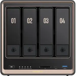 Система зберігання даних UGREEN NASync DXP4800 GT (16058)