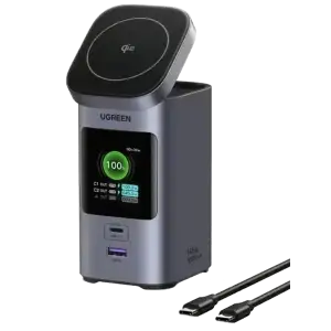 Зовнішній акумулятор UGREEN PB771 Nexode 20000mAh 145W (35527)