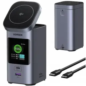 Зовнішній акумулятор UGREEN PB771 Nexode 20000mAh 145W (35527)