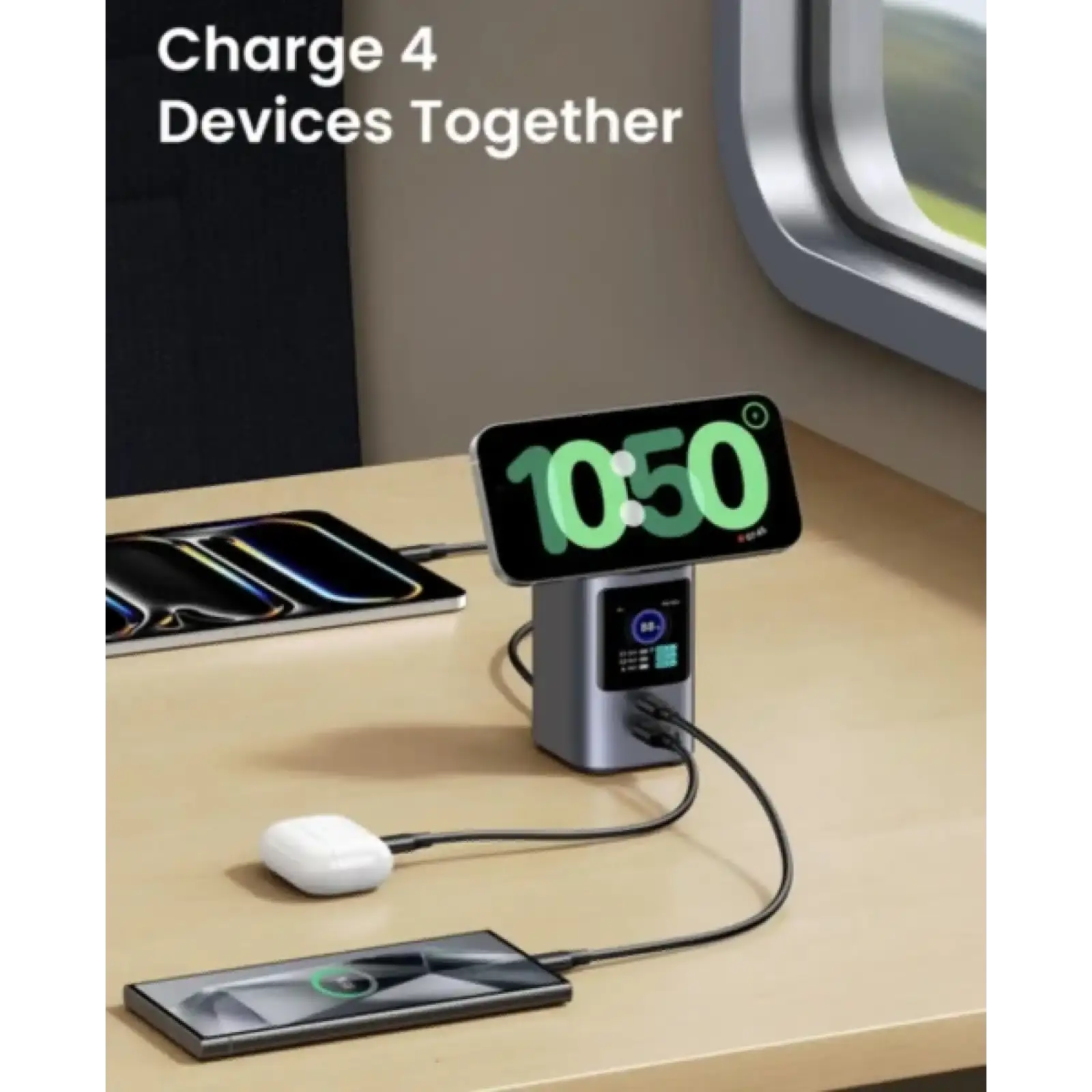 Зовнішній акумулятор UGREEN PB771 Nexode 20000mAh 145W (35527)