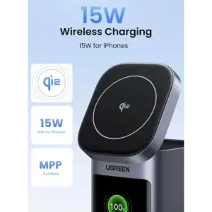 Зовнішній акумулятор UGREEN PB771 Nexode 20000mAh 145W (35527)