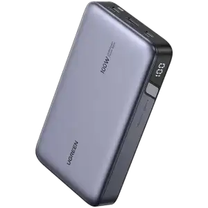 Внешний аккамулятор UGREEN PB720 Nexode 100W 20000mAh Gray (25188)