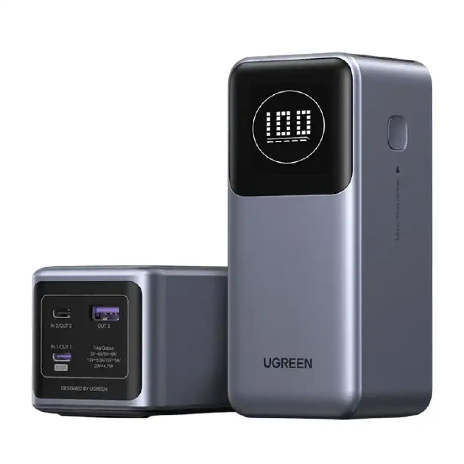 Повербанк UGREEN PB725 Nexode 20000mAh 100W