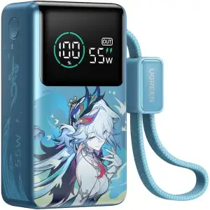 Внешний аккамулятор UGREEN PB727 Nexode 10000mAh 55W Honkai: Star Rail Edition (75701SR)