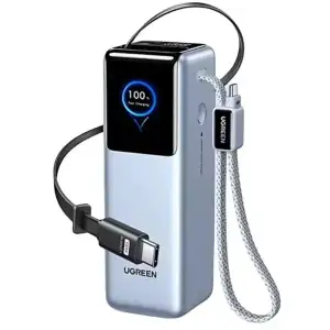 Зовнішній акумулятор UGREEN PB728 25000mAh 200W Blue (75702)