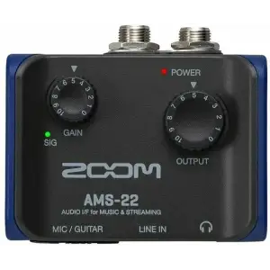 Звуковая карта ZOOM AMS-22