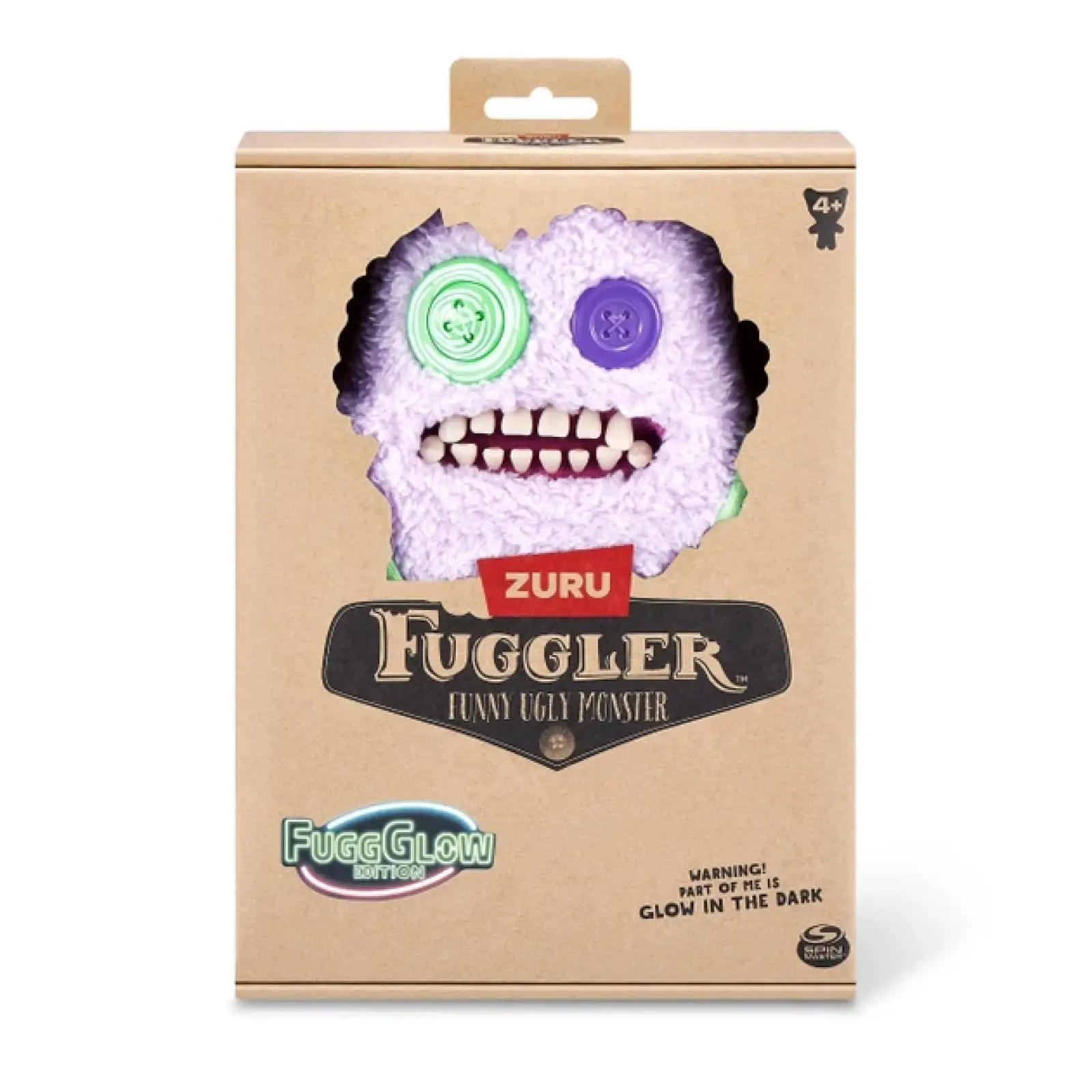 М'яка іграшка Fuggler Сяючо-бузковий Саскуш (15716E)