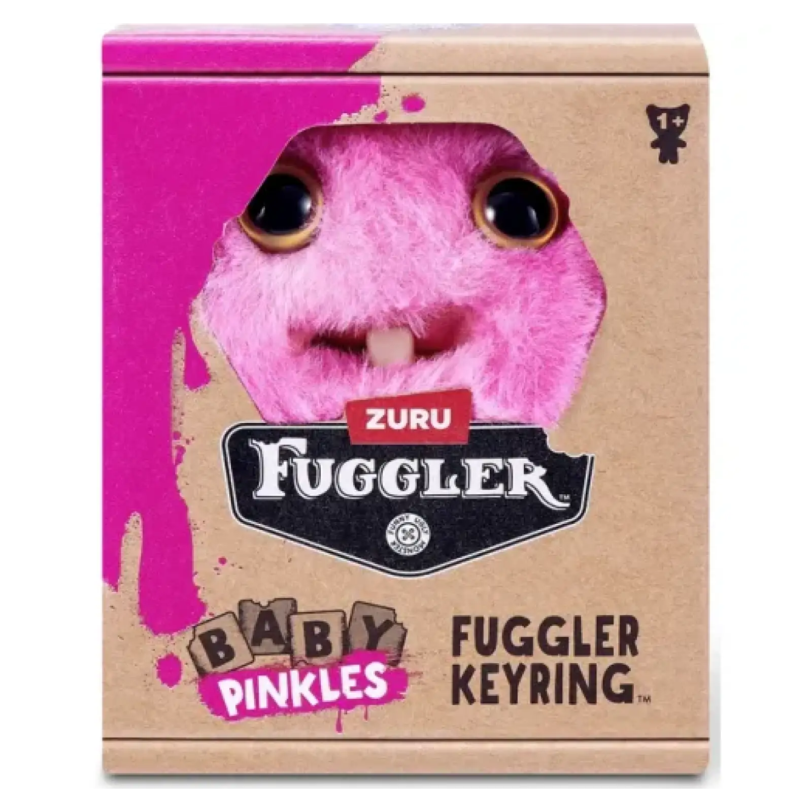 М'яка іграшка-брелок Fuggler 