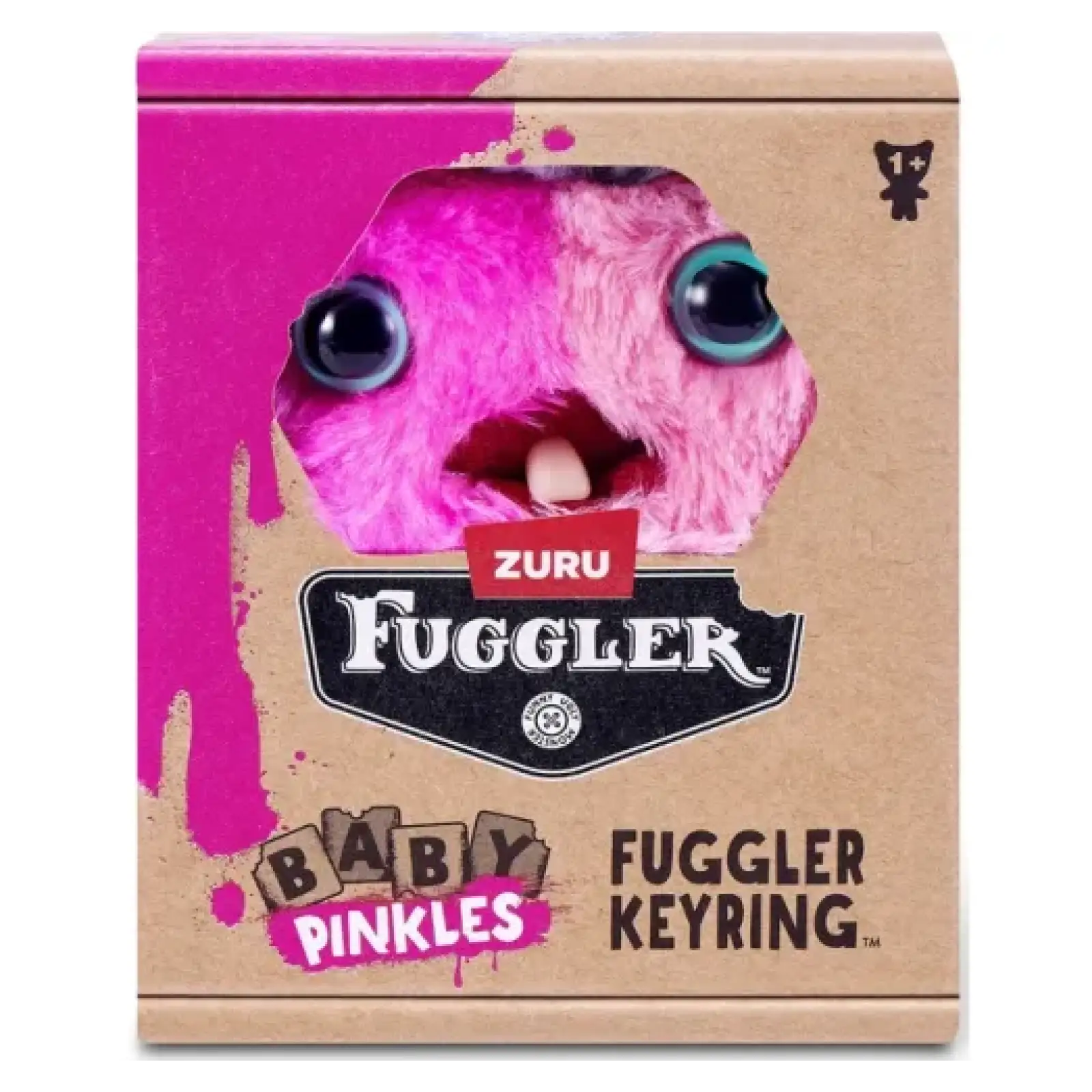 М'яка іграшка-брелок Fuggler 