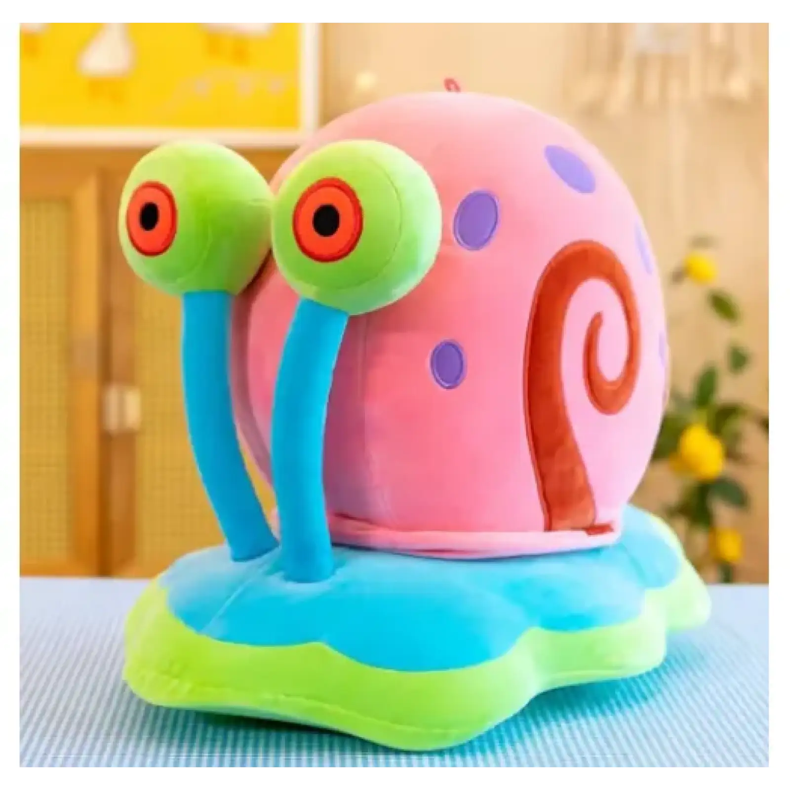 Мягкая игрушка Sponge Bob GaryГарі 50 cm (6928270764559)
