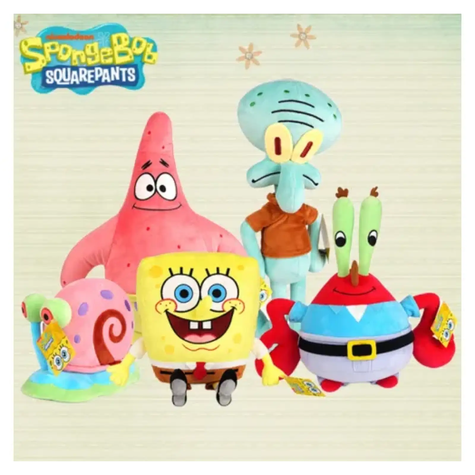Мягкая игрушка Sponge Bob GaryГарі 50 cm (6928270764559)