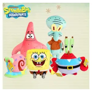 Мягкая игрушка Sponge Bob GaryГарі 50 cm (6928270764559)
