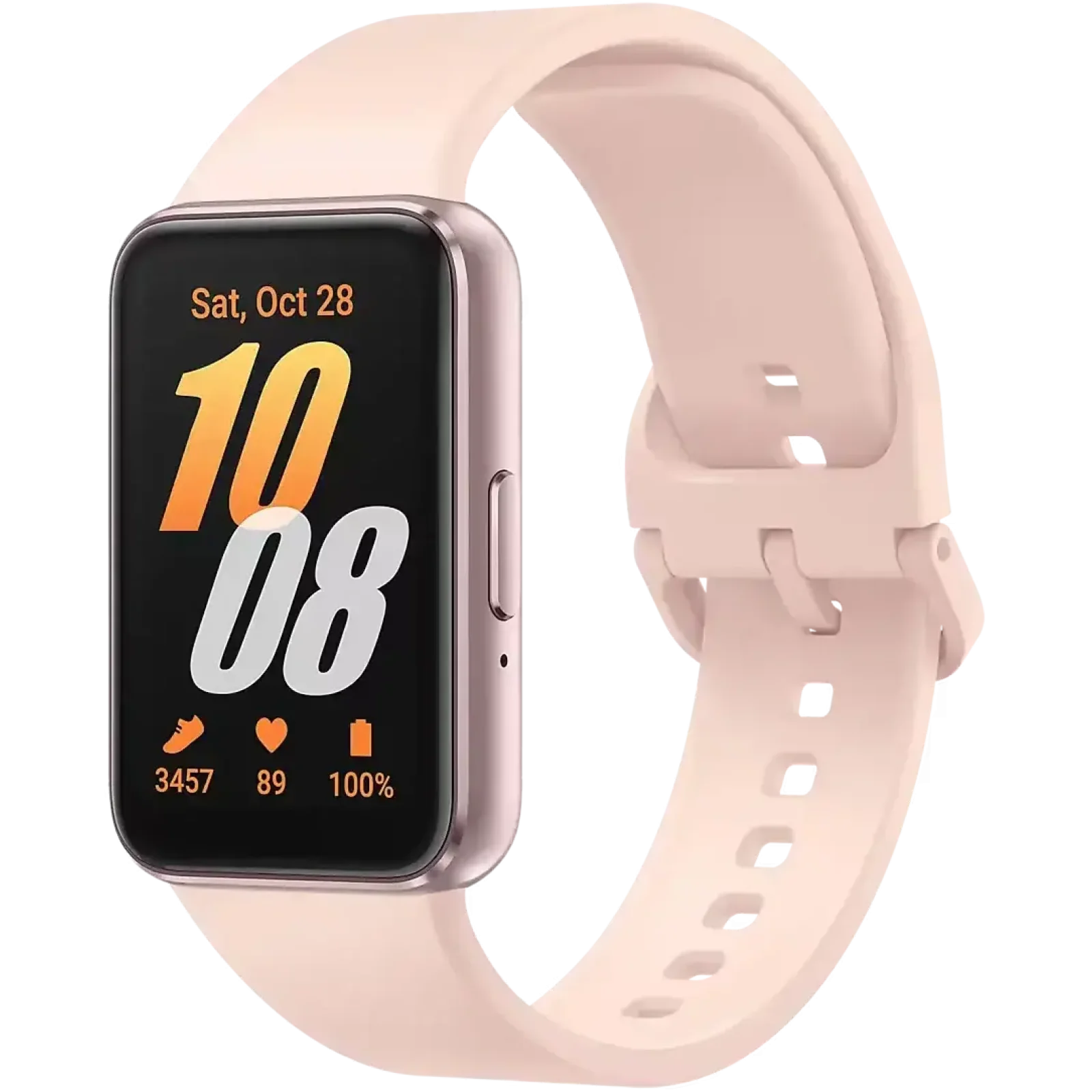 Спортивний браслет Samsung Galaxy Fit3 Pink Gold (SM-R390NIDASEK) UA